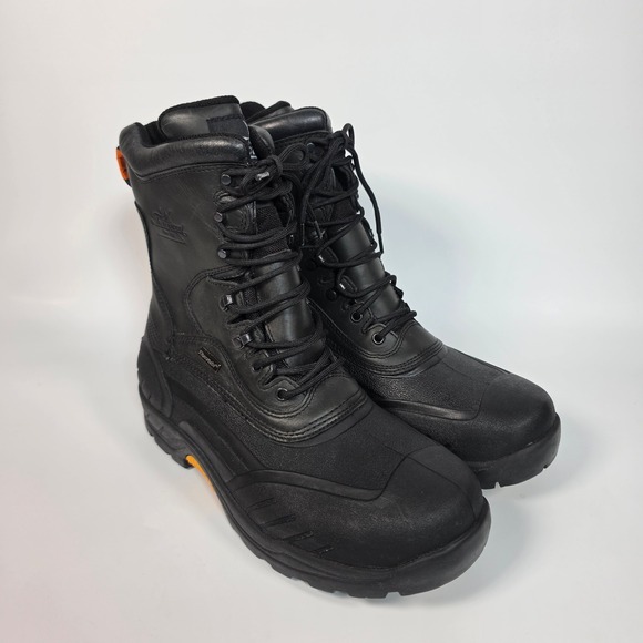 Thorogood Railroad Steel Toe Work Boots Mens 11 Waterproof Insulated Heavy Duty main image 7